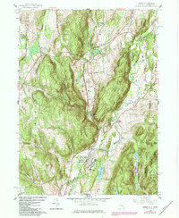 Amenia 1958 topographic map thumbnail