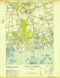 Amityville 1947 topographic map thumbnail
