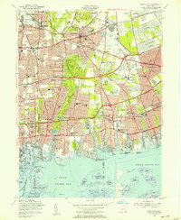 Amityville 1954 topographic map thumbnail