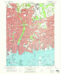 Amityville 1969 topographic map thumbnail