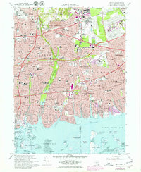 Amityville 1969 topographic map thumbnail