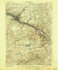 Amsterdam 1931 topographic map thumbnail