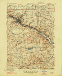 Amsterdam 1931 topographic map thumbnail
