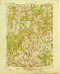Ancram 1948 topographic map thumbnail