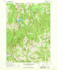 Ancram 1960 topographic map thumbnail