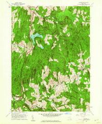 Ancram 1960 topographic map thumbnail