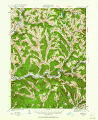 Andes 1922 topographic map thumbnail