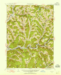 Andes 1922 topographic map thumbnail