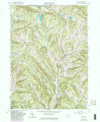 Andes 1965 topographic map thumbnail