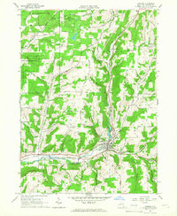 Andover 1965 topographic map thumbnail