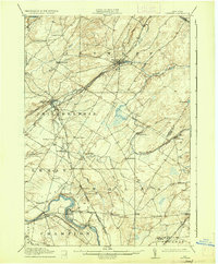 Antwerp 1911 topographic map thumbnail