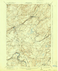 Antwerp 1911 topographic map thumbnail