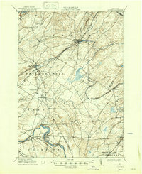 Antwerp 1911 topographic map thumbnail