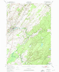 Antwerp 1949 topographic map thumbnail