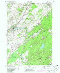 Antwerp 1949 topographic map thumbnail
