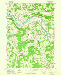 Apalachin 1956 topographic map thumbnail