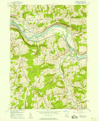 Apalachin 1956 topographic map thumbnail