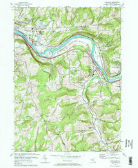 Apalachin 1969 topographic map thumbnail