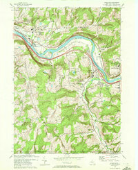 Apalachin 1969 topographic map thumbnail