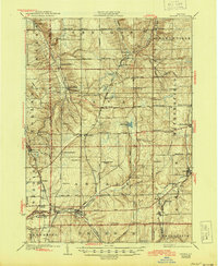 Arcade 1925 topographic map thumbnail
