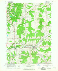 Arcade 1966 topographic map thumbnail