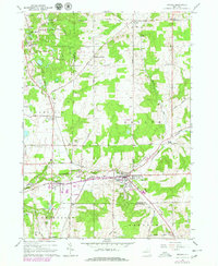 Arcade 1966 topographic map thumbnail