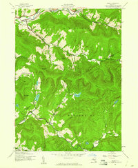 Arena 1945 topographic map thumbnail