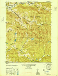 Arena 1946 topographic map thumbnail