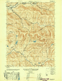 Arena 1946 topographic map thumbnail