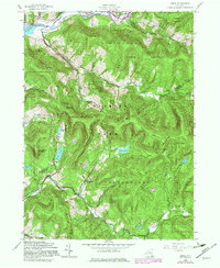 Arena 1945 topographic map thumbnail