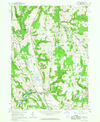 Arkport 1965 topographic map thumbnail