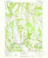 Arkport 1965 topographic map thumbnail