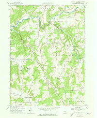 Ashford Hollow 1964 topographic map thumbnail