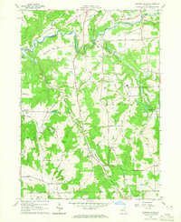 Ashford Hollow 1964 topographic map thumbnail