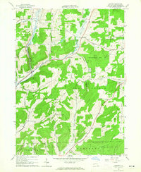 Ashford 1964 topographic map thumbnail