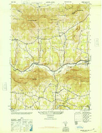 Ashland 1946 topographic map thumbnail