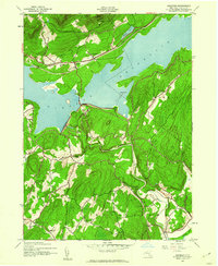 Ashokan 1942 topographic map thumbnail