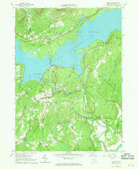 Ashokan 1964 topographic map thumbnail