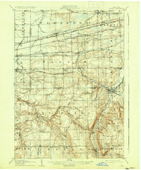 Attica 1905 topographic map thumbnail