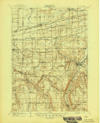 Attica 1905 topographic map thumbnail