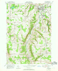 Attica 1949 topographic map thumbnail