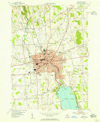 Auburn 1954 topographic map thumbnail