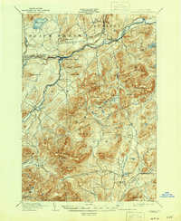Ausable 1903 topographic map thumbnail
