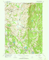 Averill Park 1953 topographic map thumbnail