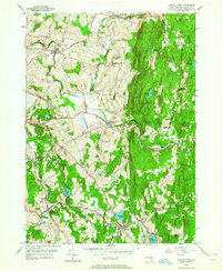 Averill Park 1953 topographic map thumbnail