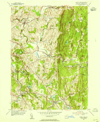 Averill Park 1953 topographic map thumbnail