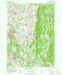 Averill Park 1953 topographic map thumbnail