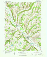 Avoca 1953 topographic map thumbnail
