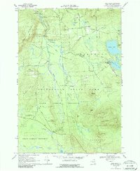 Owls Head 1968 topographic map thumbnail