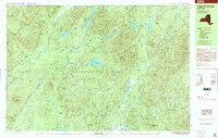 Page Mountain 1997 topographic map thumbnail